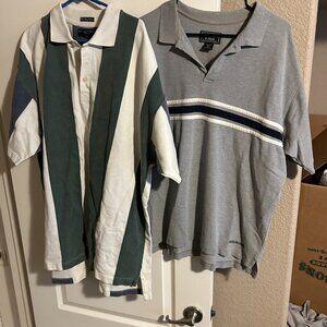 2 Abercrombie Polos XL